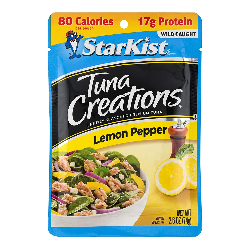 StarKist Tuna Creations Lemon Pepper, 2.6 oz