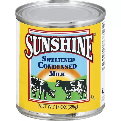 Sunshine Condensed Milk, 14 oz