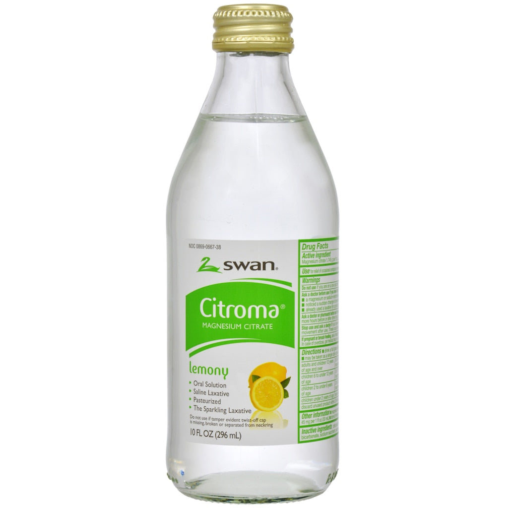 Swan Citroma Magnesium Citrate Oral Solution, 10 oz