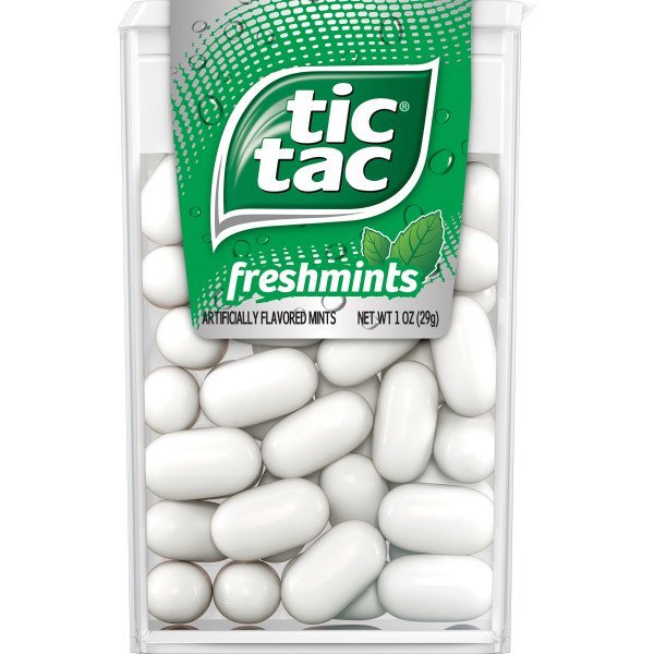 Tic Tac Fresh Mints, 1 oz