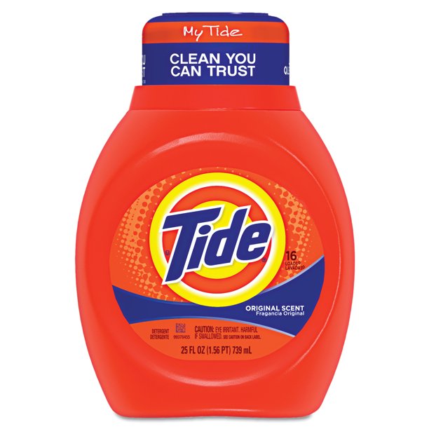 Tide Original Liquid Detergent 25 oz