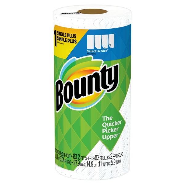Bounty Select a Size Paper Towel
