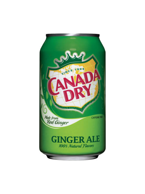 Canada Dry Ginger Ale, 12 oz