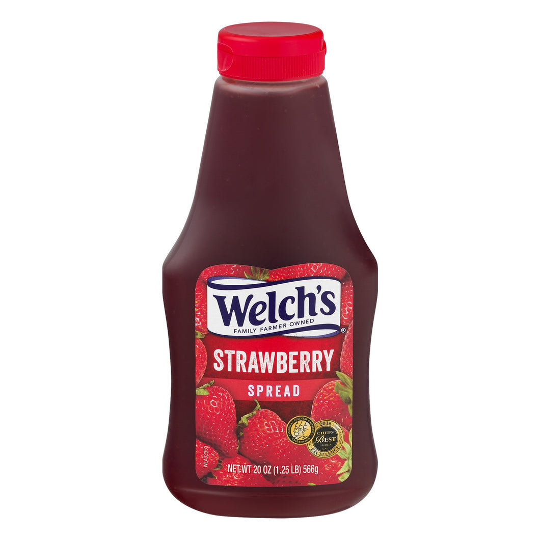 Welch's Strawberry Jelly Spread 20oz