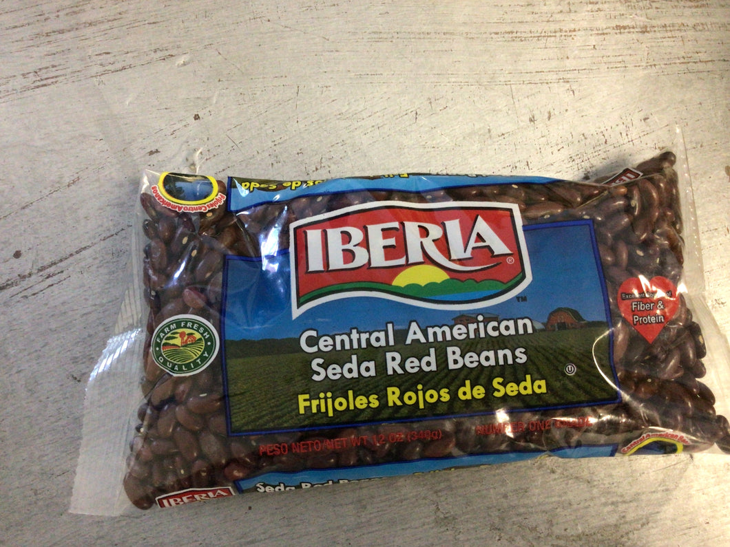 Red beans dry Iberia