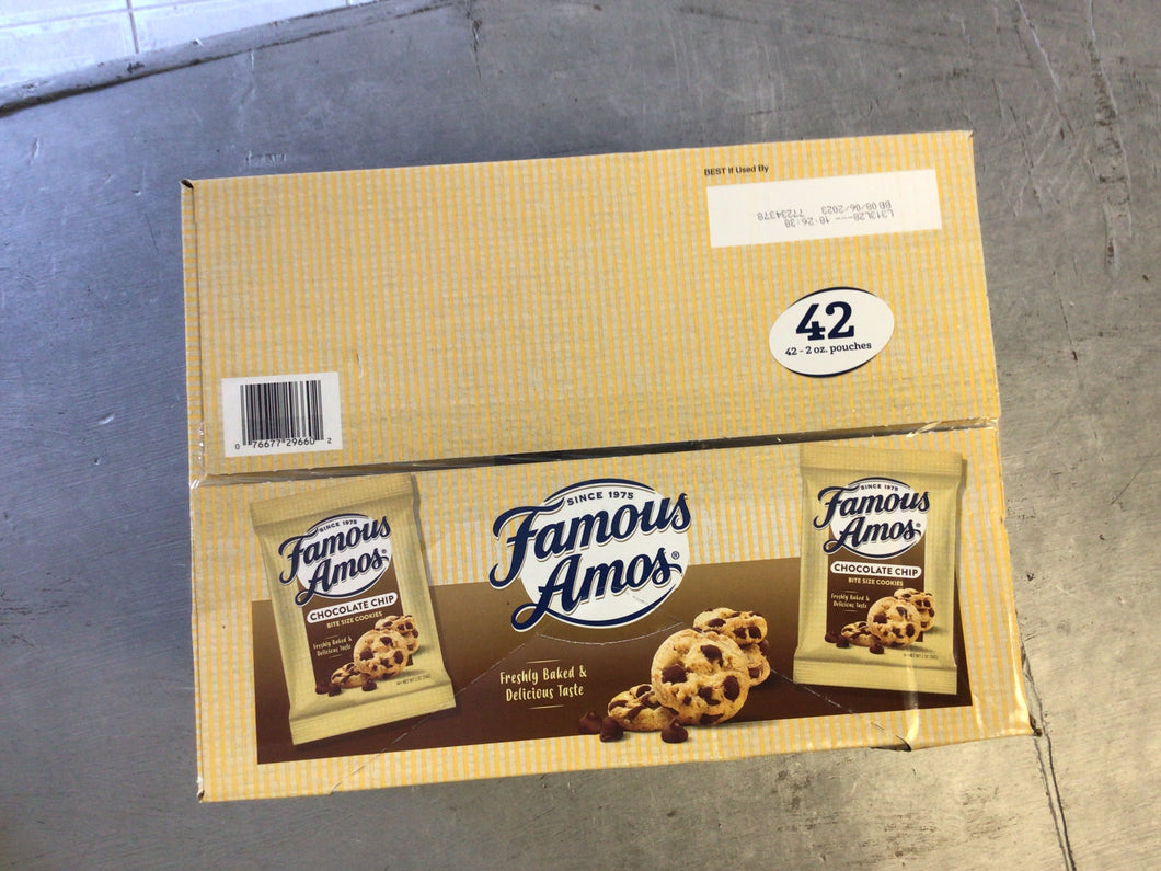 Cookies famous Amos 42-2oz