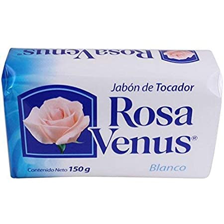 Venus White Bar Soap