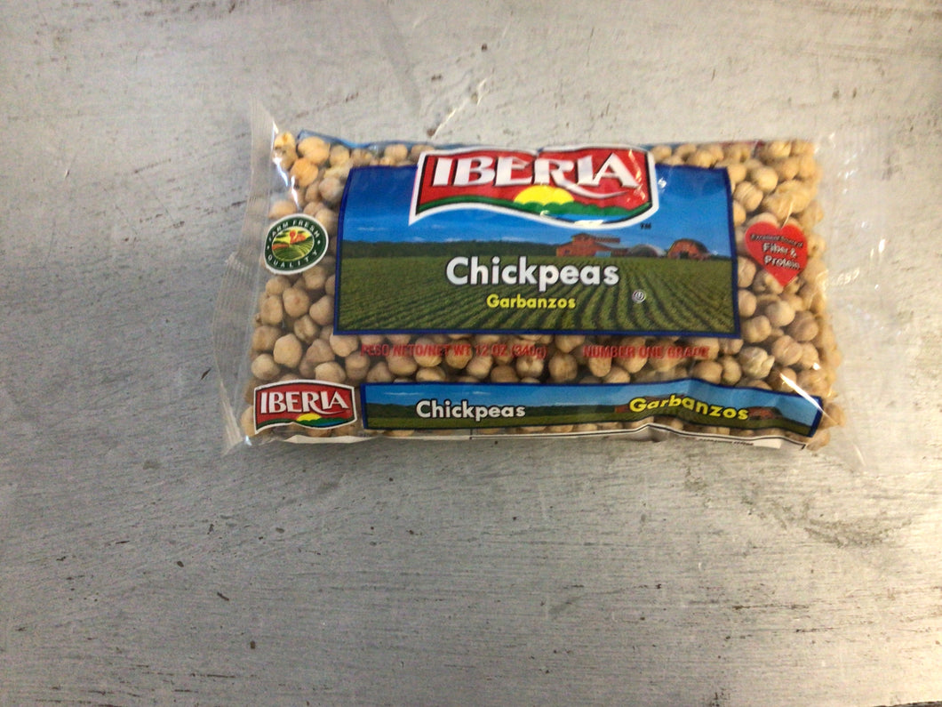 Chickpeas dry Iberia