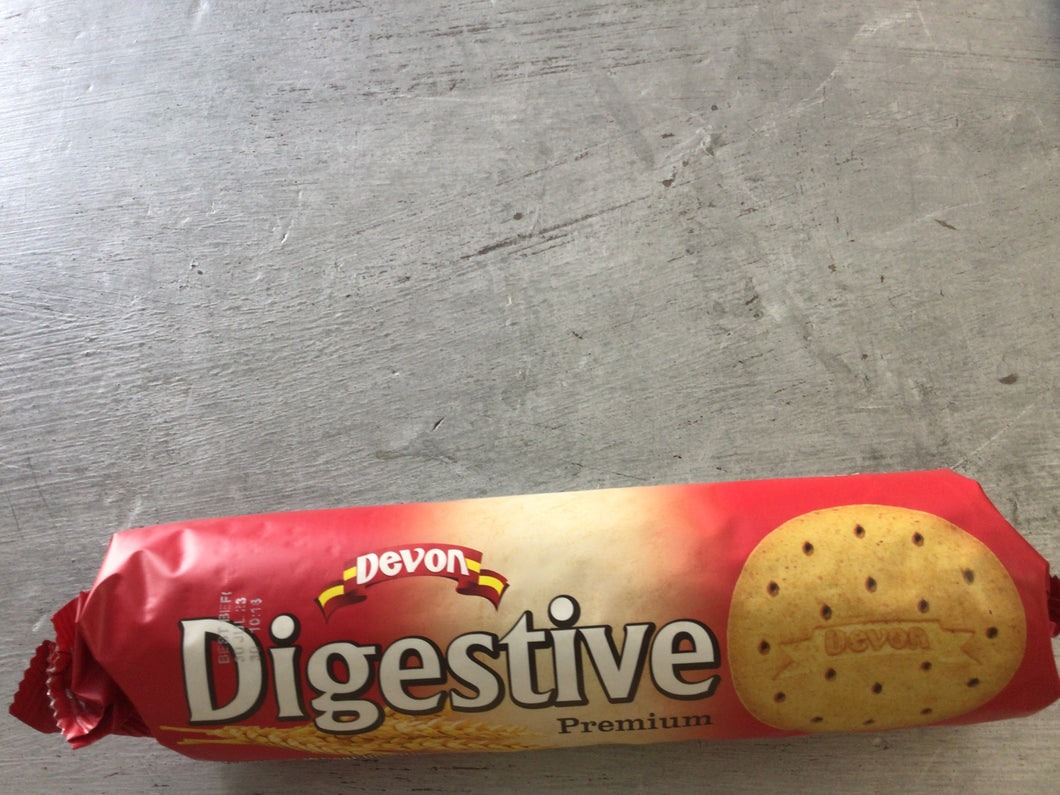 Biscuit digestive Devon
