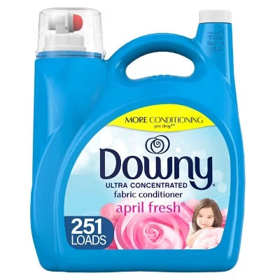 Downy Fabric Softener April Fresh, 165 oz