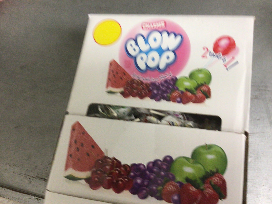 Blow pops charms