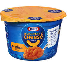 Kraft Macaroni and Cheese Microwaveable Cup 2.65 oz