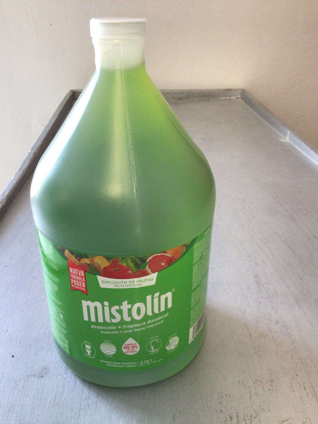 Mistolin frutas 1 gallon