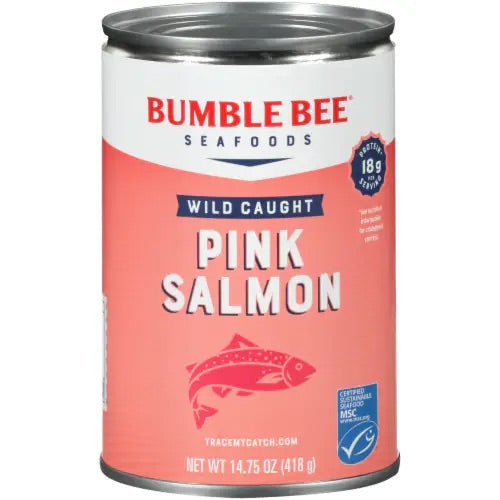 Bumble Bee Pink Salmon, 14.75 oz