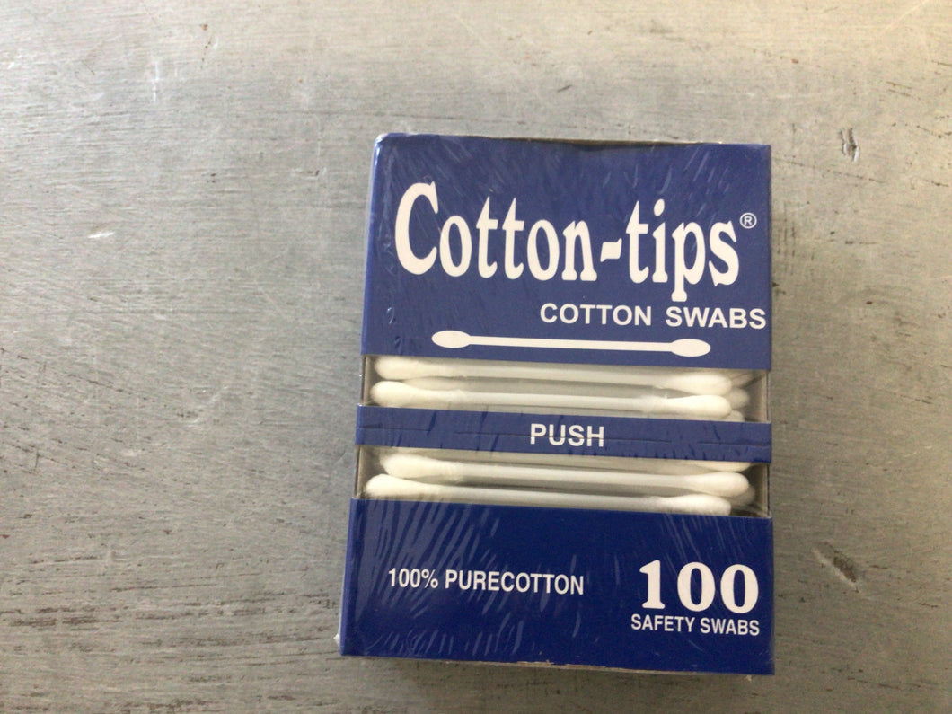 Cotton tips 100