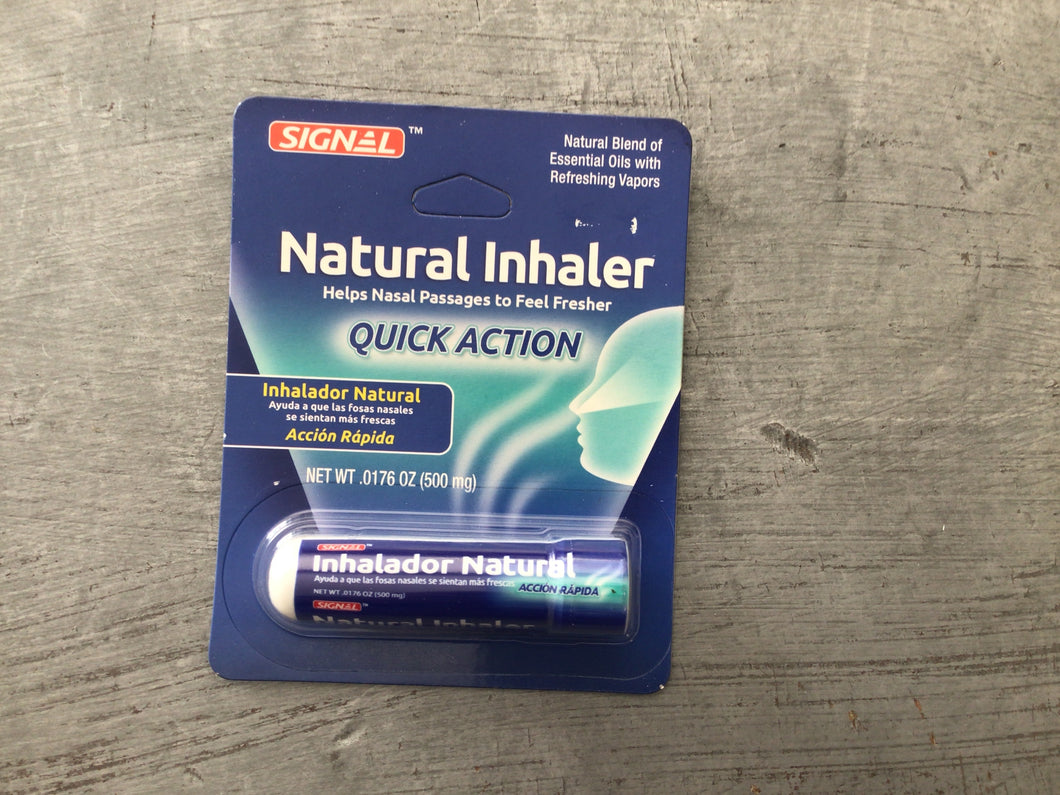 Inhaler natural