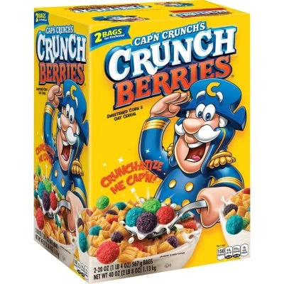 Cap’n Crunch with Berries, 40 oz