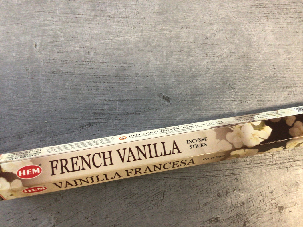 Incense sticks fr vanilla