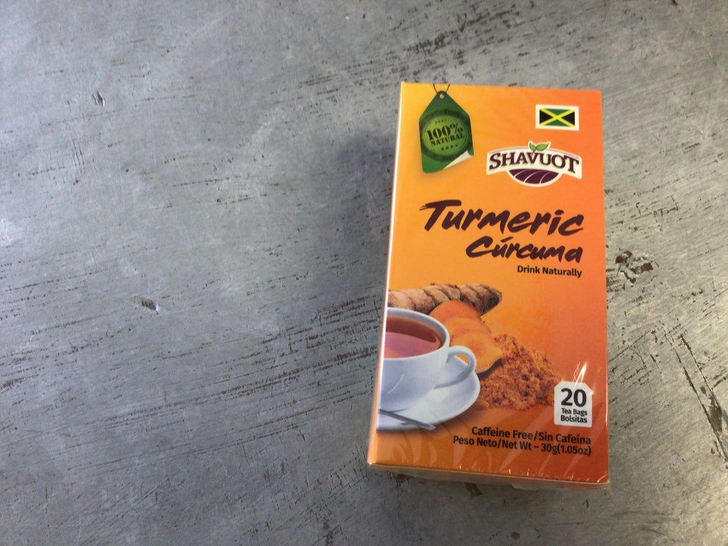 Tea turmeric Shavuot