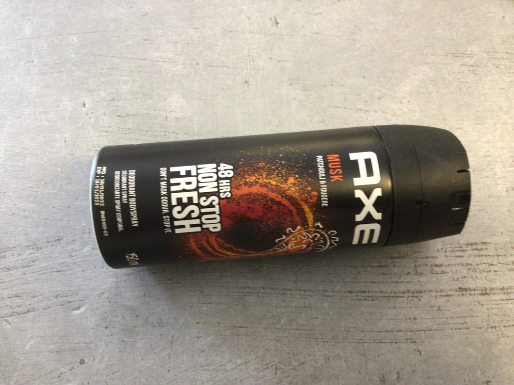 Axe spray musk