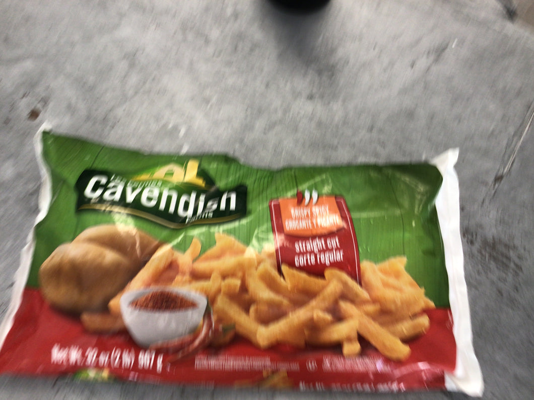 Season fries 32oz