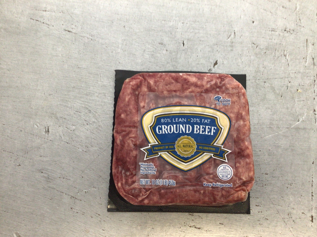 Ground Beef, 1lb