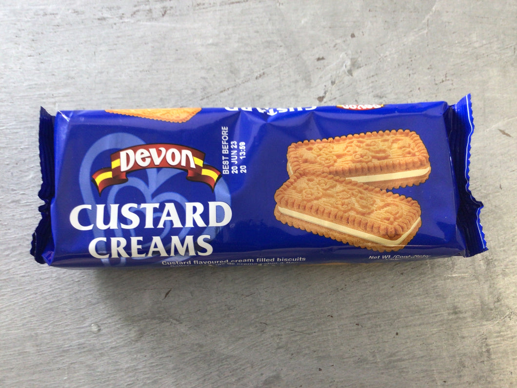 Biscuit custard creams