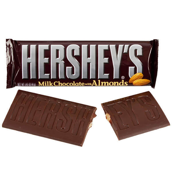 Hershey’s with Almonds King Size