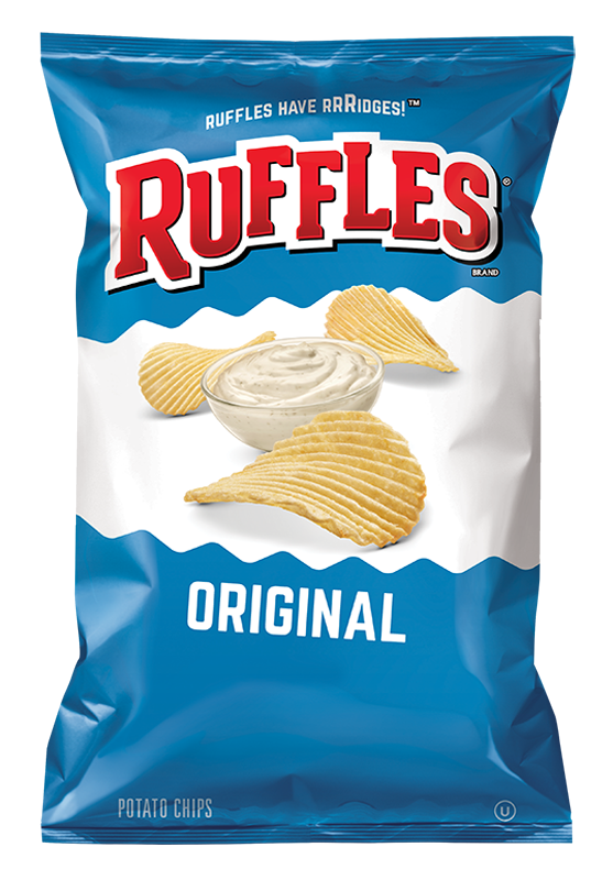 Ruffles Original Potato Chips, 1oz