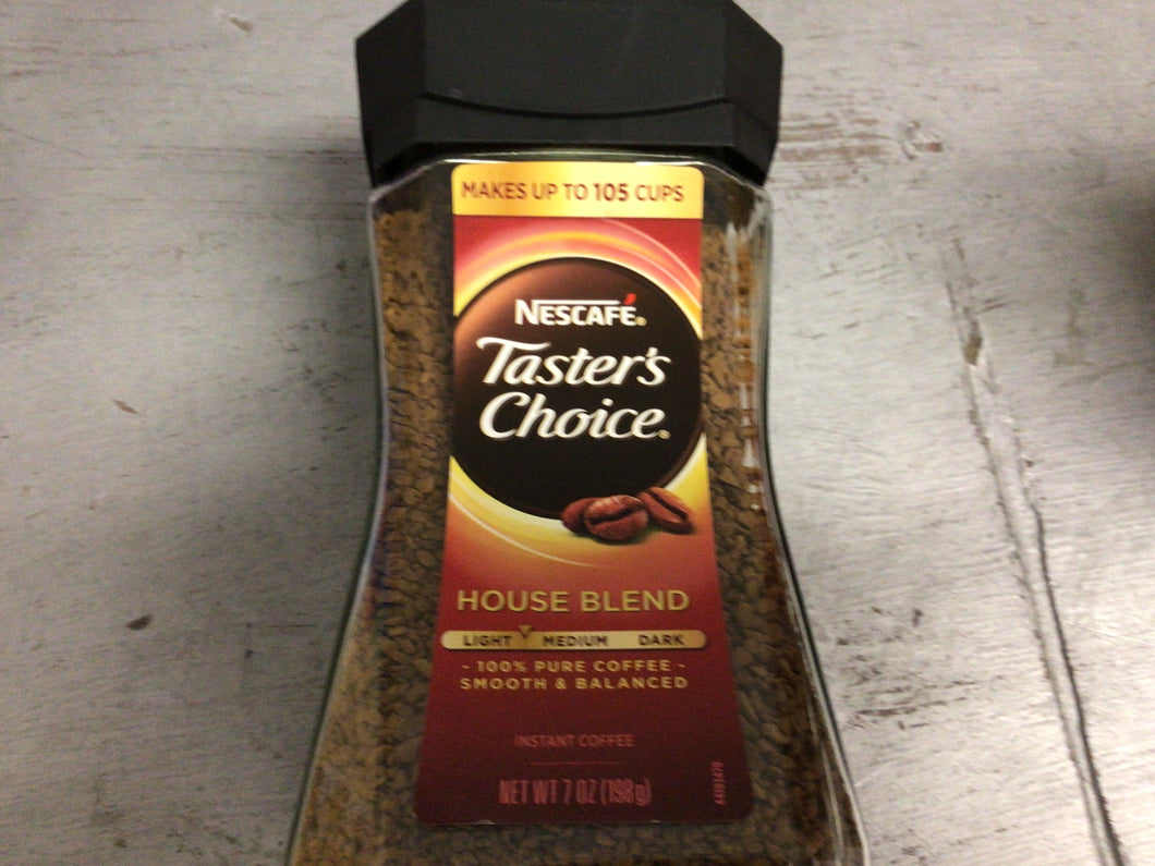 Coffee tasters choice