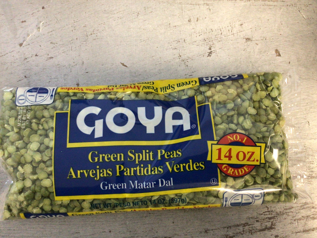 Split peas green Goya