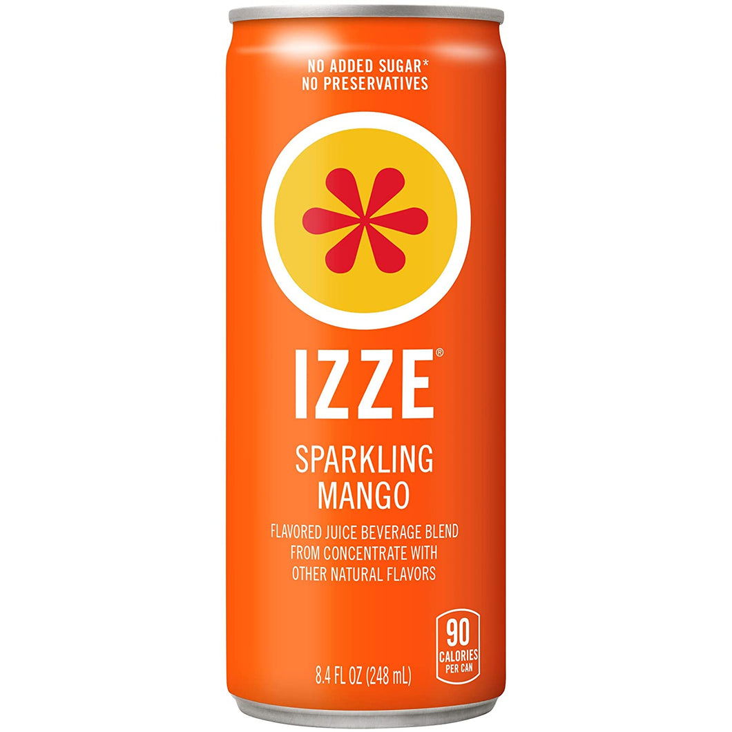 Izze Sparkling Juice Drink, 8.4 oz