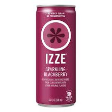 Load image into Gallery viewer, Izze Sparkling Juice Drink, 8.4 oz
