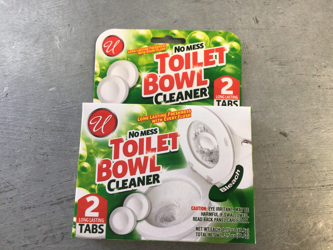 Toilet bowl cleaner