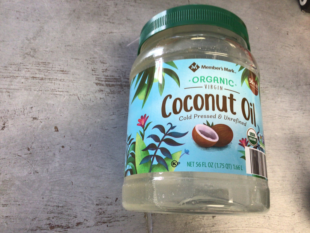 Coconut oil 56oz