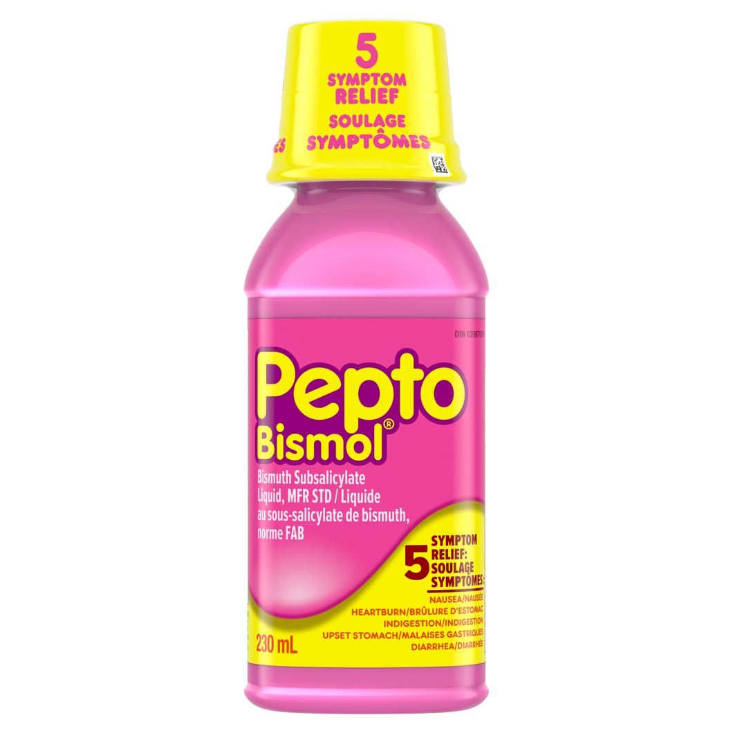 Pepto Bismol Cherry Flavor, 4 oz