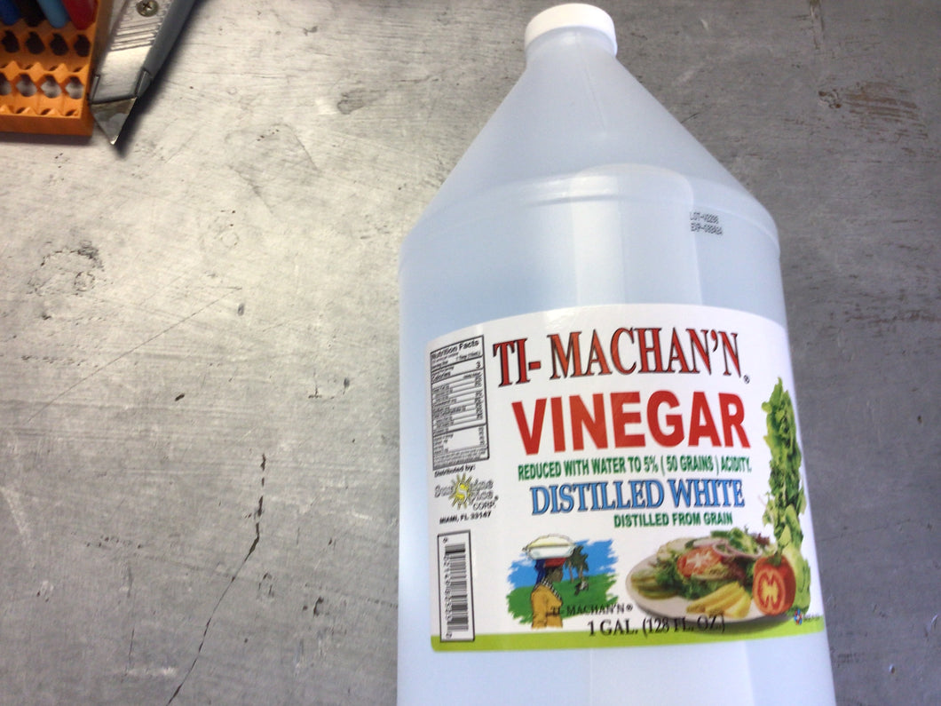Vinegar to-machaan 1gal