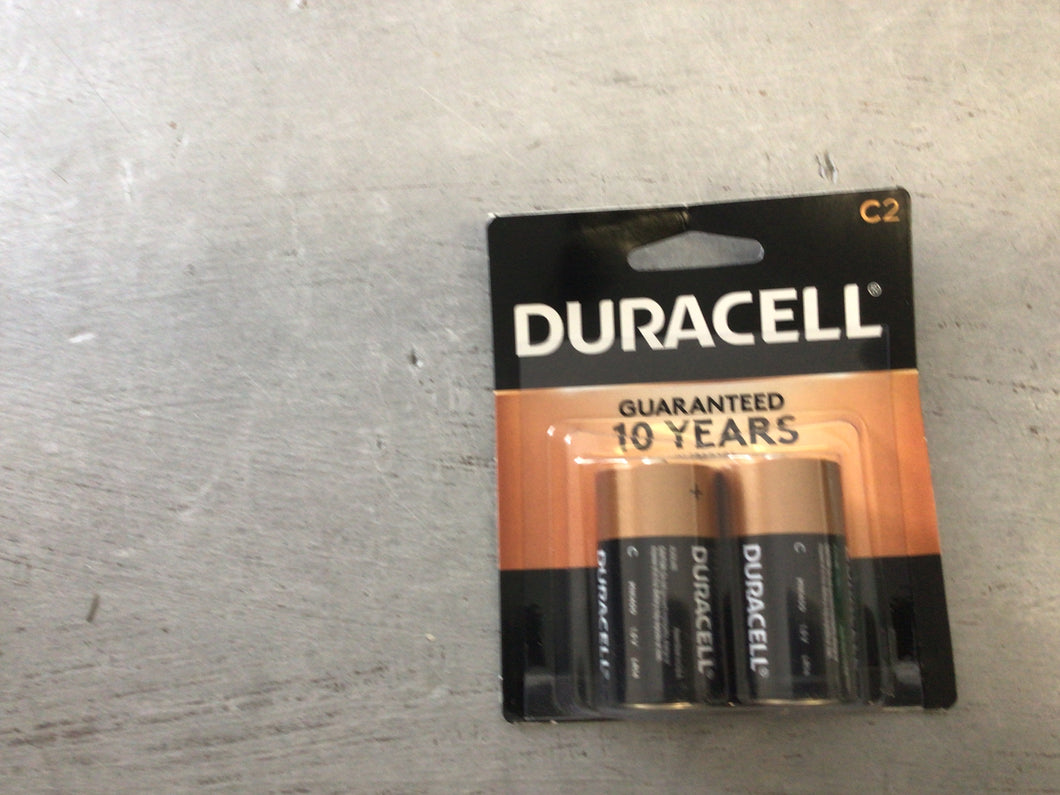 Batteries c2 Duracell