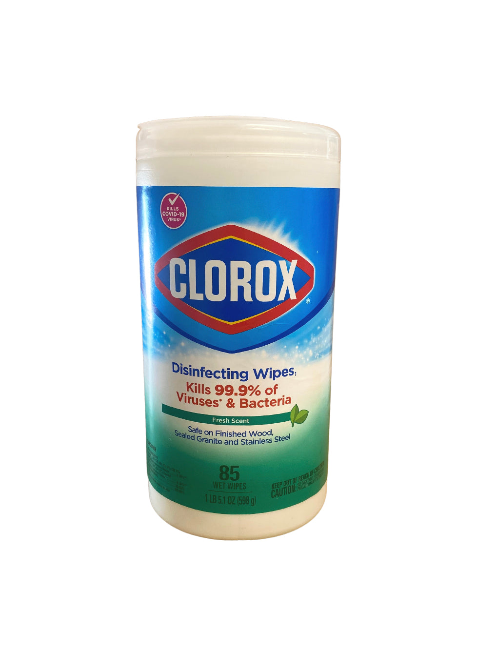 Clorox Disinfecting Wipes Fresh Scent 85ct