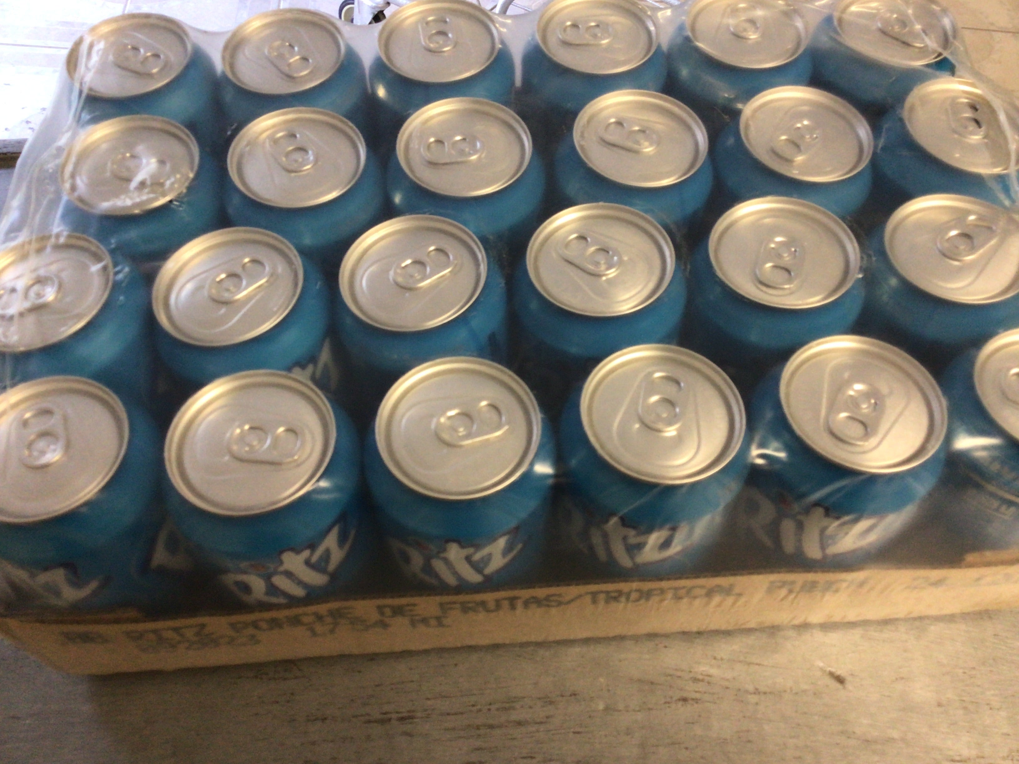 Ritz sodas case The Fresh Pantry