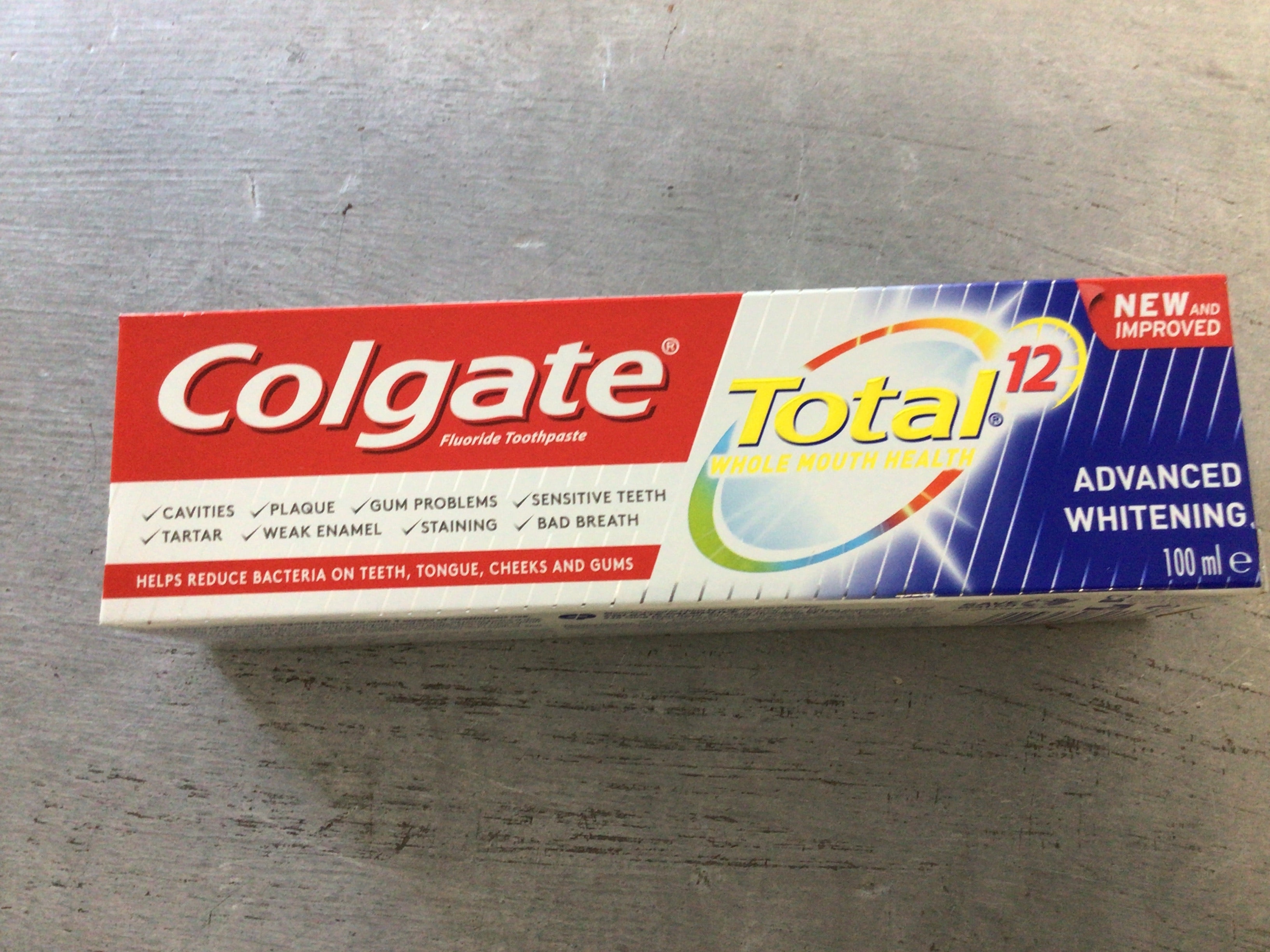 Colgate total 100ml – The Fresh Pantry