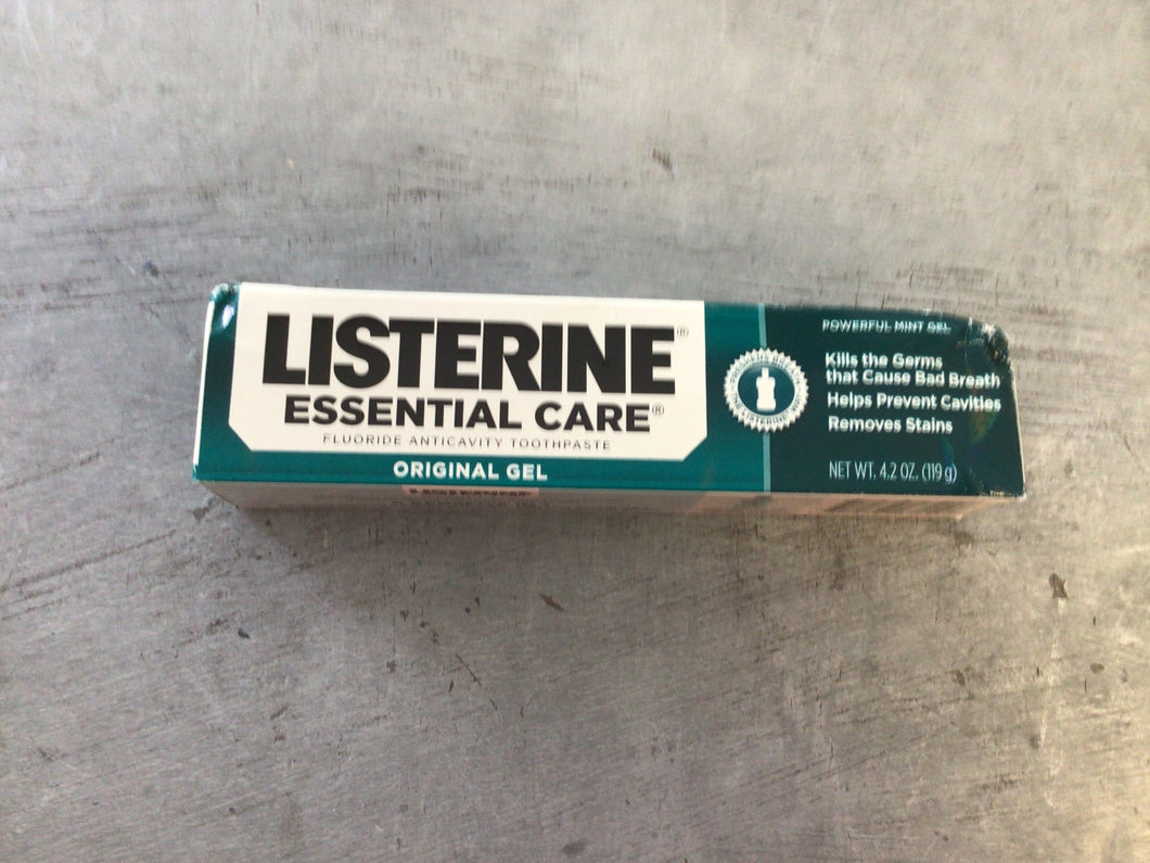 Listerine Toothpaste