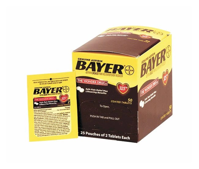 Bayer Aspirin 2 pk