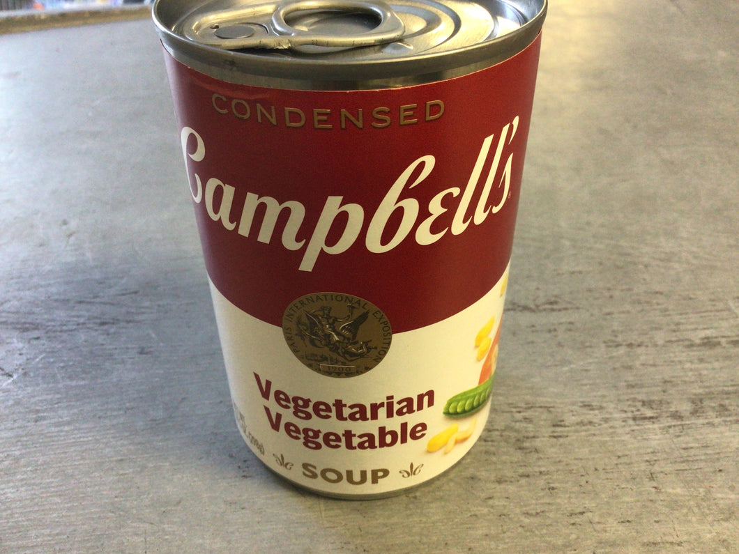 Vegetable soup Campbell