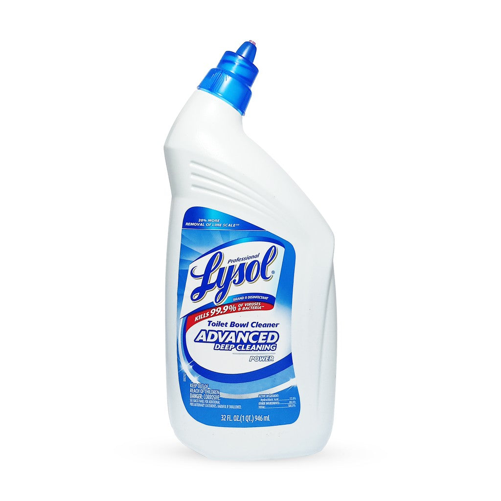 Lysol Advanced Cleaning Toilet Bowl Cleaner 32oz