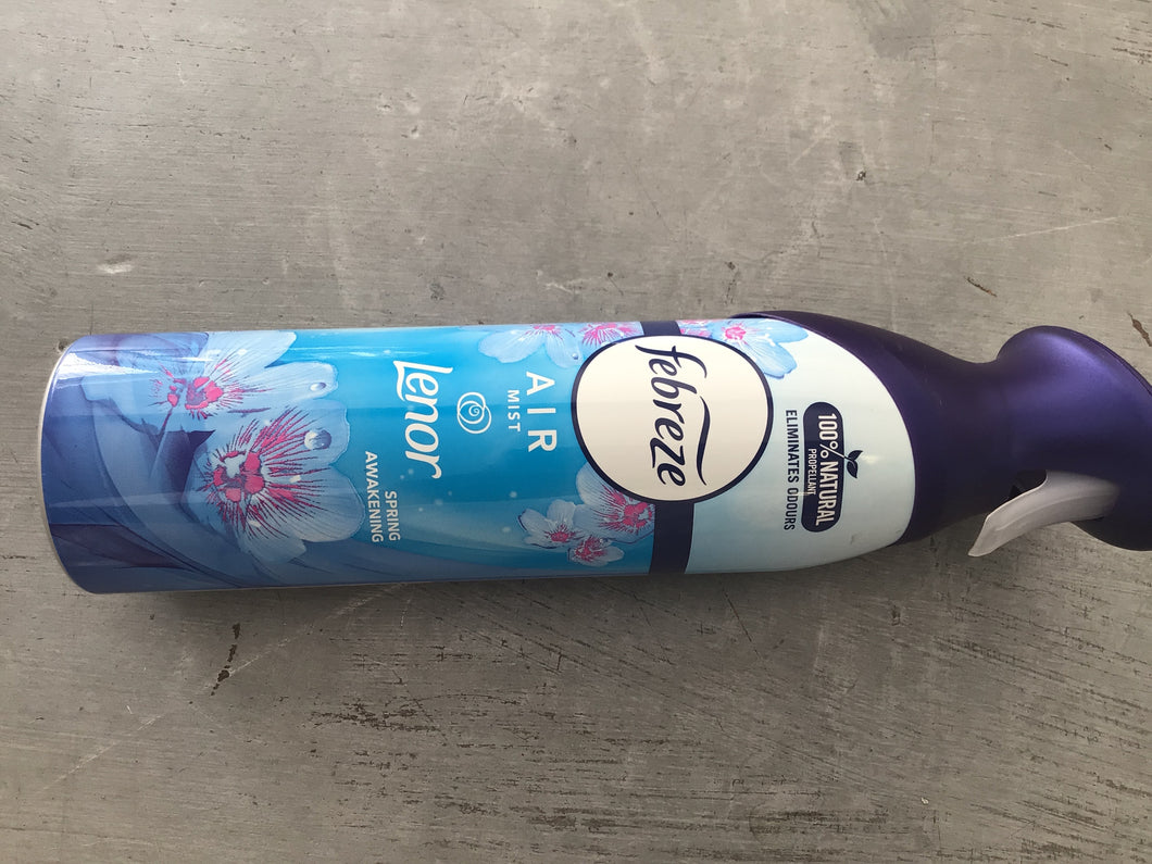 Febreeze lenor spring