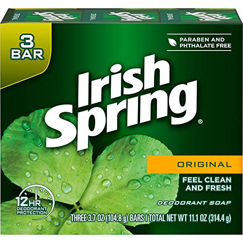 Irish Spring Soap 3pk