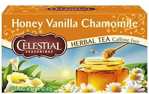 Celestial Seasonings Honey Vanilla Chamomile Herbal Tea, 20ct
