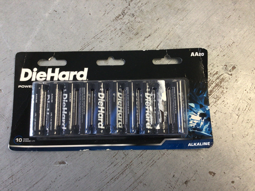 Diehard aaa battery 20pk