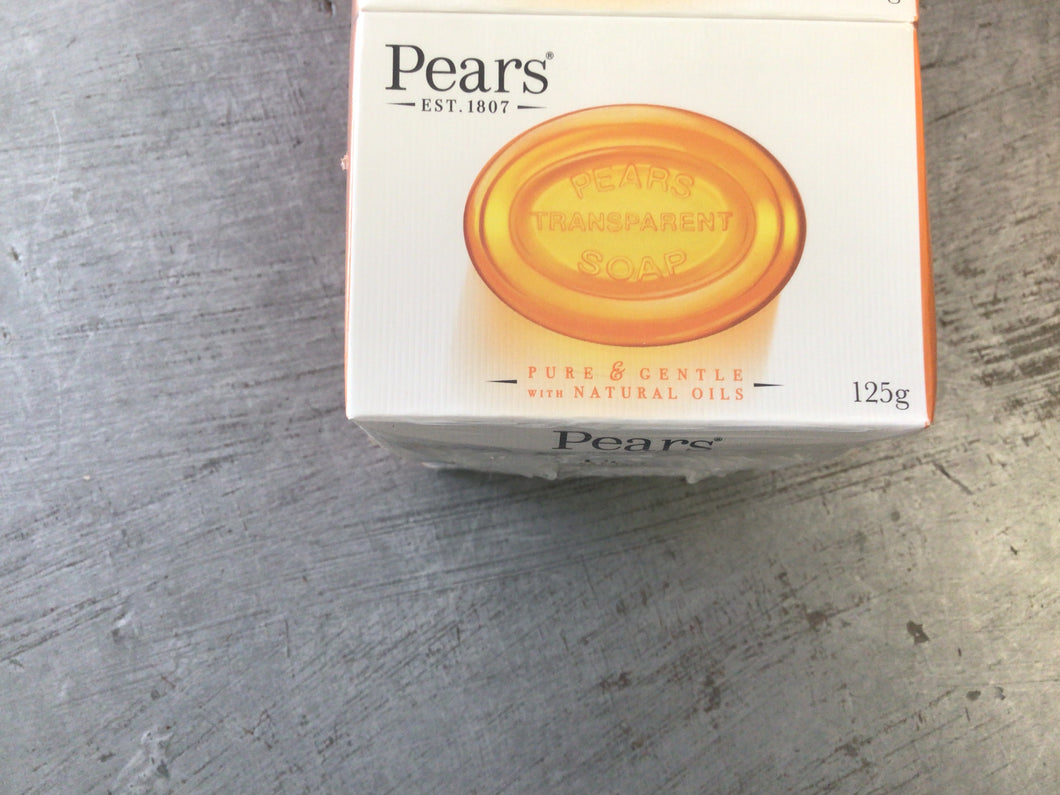 Pear soap